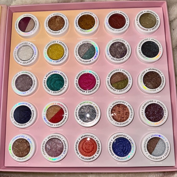 🆕 ‘Is This Real Life’ Super Shock Shadow Vault - Colourpop - LIMITED EDITION - Picture 5 of 7